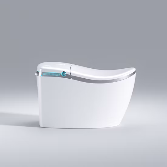 Salle de bains Design en céramique Toilettes intelligentes Toilettes intelligentes