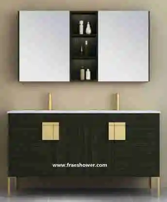 New Design Plywood Bathroom Vanities