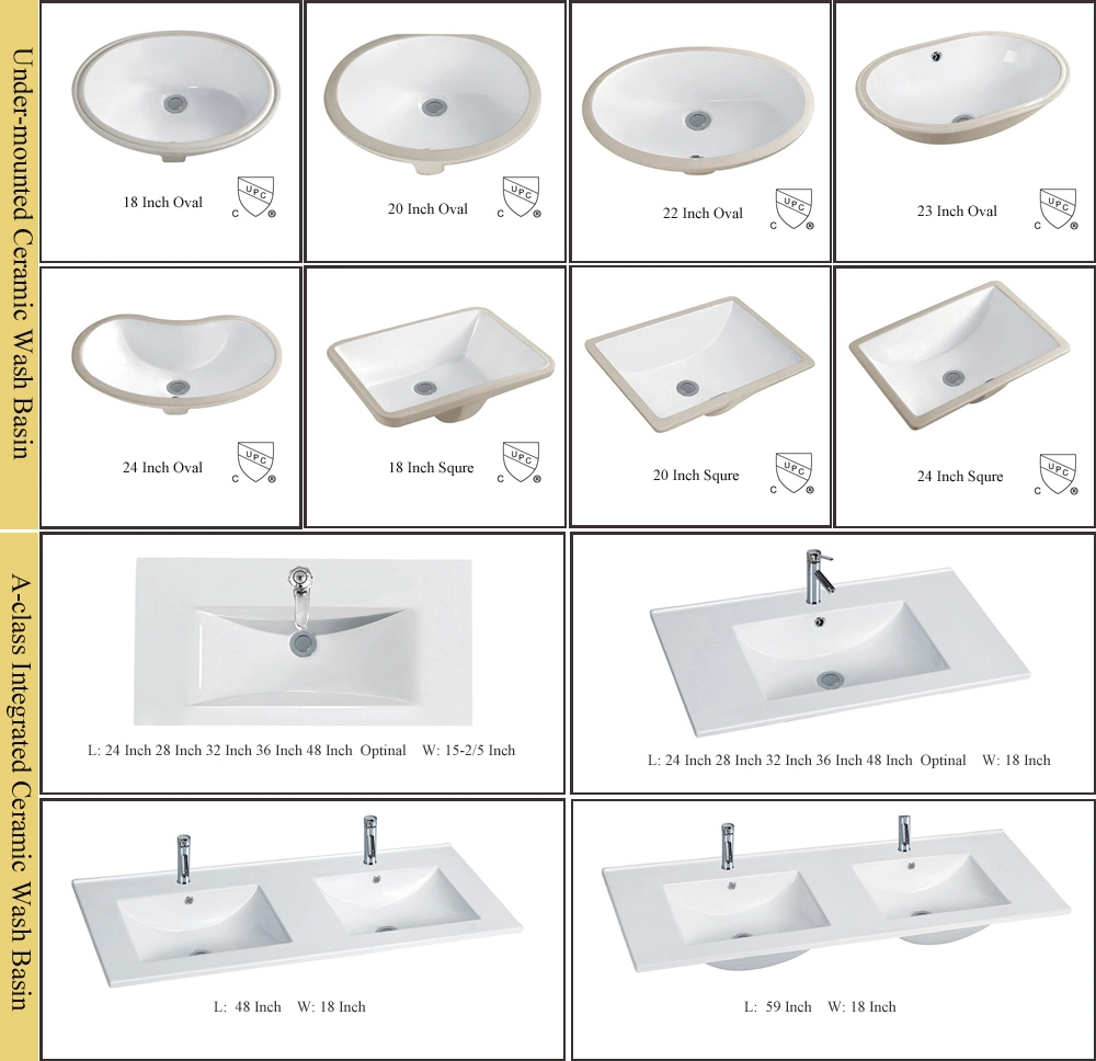 84 Inch Luxuary Bathroom Vanity with Trim Made in Vietnam