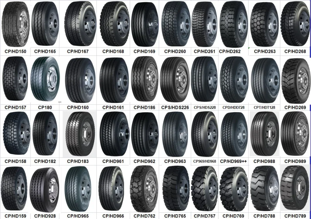 North America Series All Steel Radial Truck Tires High Quality St225/90r16 St225/75r15 St235/80r16 St235/85r16