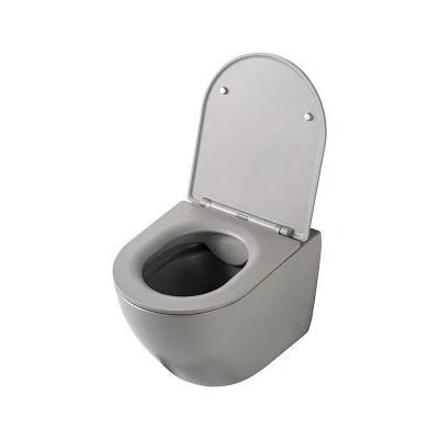 Articles sanitaires populaires sans rebord pour économiser de l'espace toilettes suspendues au mur Inodoro
